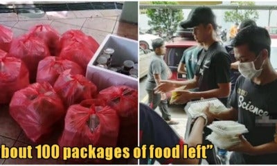 M'Sian Uni Students Under Fire For Giving Excuses &Amp; Wasting Free Food Provided By The Gov'T - World Of Buzz 2