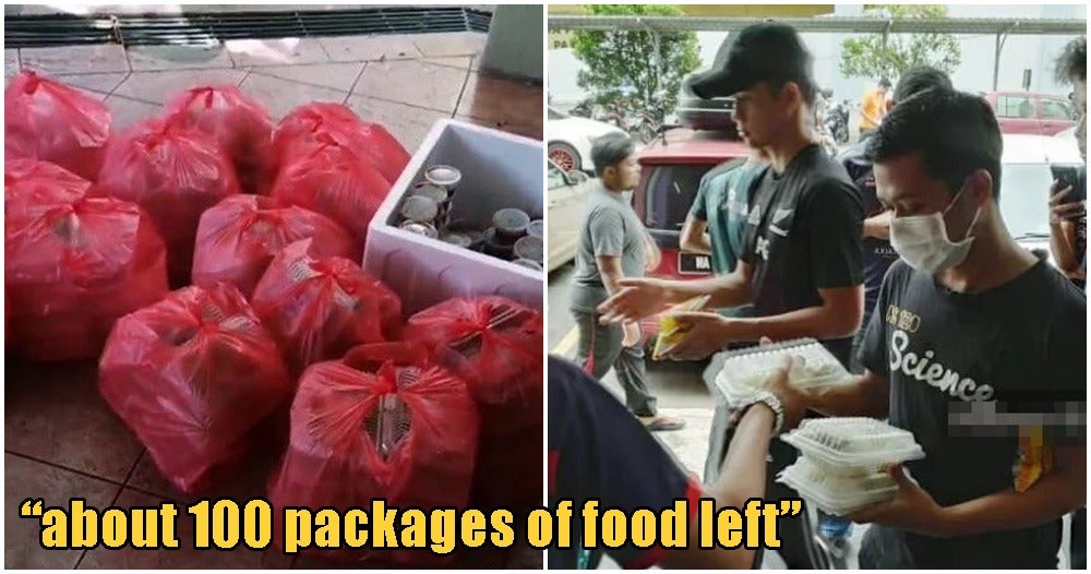 M'sian Uni Students Under Fire For Giving Excuses &Amp; Wasting Free Food Provided By The Gov't - World Of Buzz 2