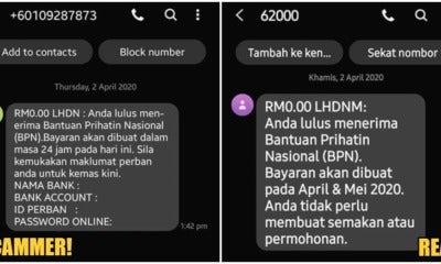 M'Sians Beware: Scammers Are Posing As Lhdnm To Get Your Personal Banking Information - World Of Buzz 2