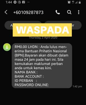 M'sians Beware: Scammers Are Posing as LHDNM To Get Your Personal Banking Information - WORLD OF BUZZ
