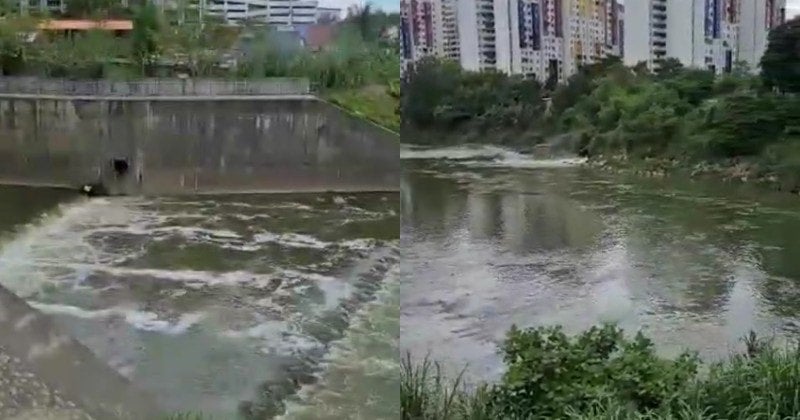 netizen reports that the klang river is a bit cleaner since mco world of buzz 4 1