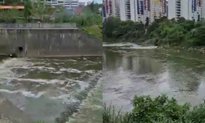 Netizen Reports That The Klang River Is A Bit Cleaner Since Mco - World Of Buzz 3