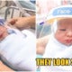 Newborn Babies At This Hospital Given Adorable Mini Face-Shields To Protect Them From Covid-19 - World Of Buzz 4