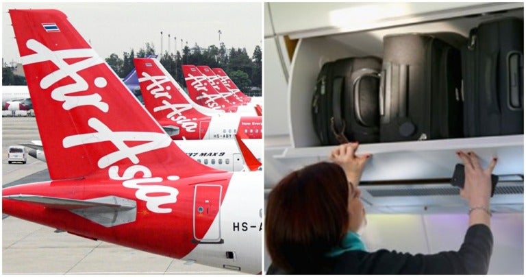 extra charge for baggage in air asia