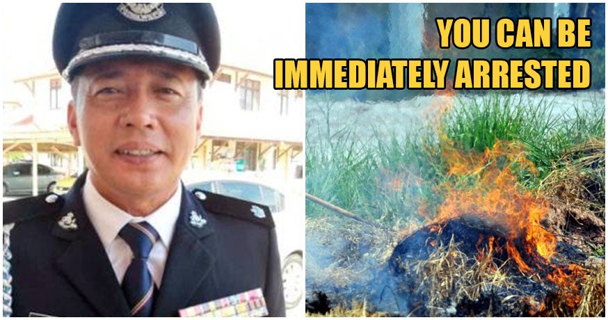 Pdrm: If You Burn Rubbish Openly, You'Re Breaking The Mco &Amp; Will Be Immediately Arrested - World Of Buzz 2
