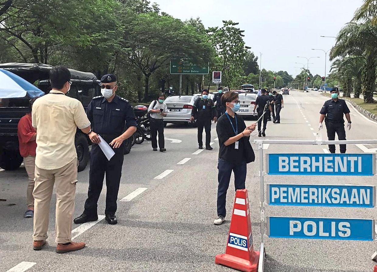 PDRM Will Start Enforcing Road Closures & 24-Hour Roadblocks In Subang Starting 1st April - WORLD OF BUZZ