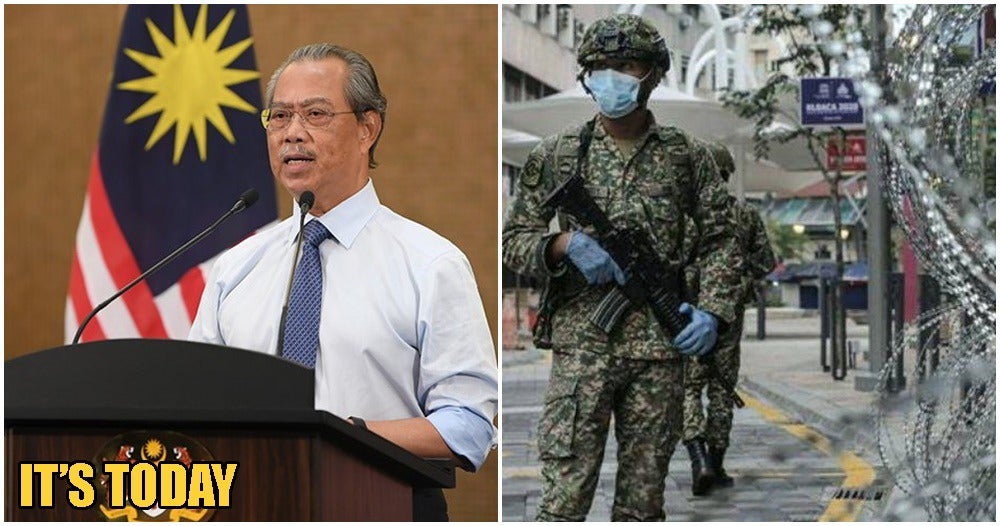 PM Muhyiddin Expected To Address The Public Today After MOH Daily Briefing - WORLD OF BUZZ 2