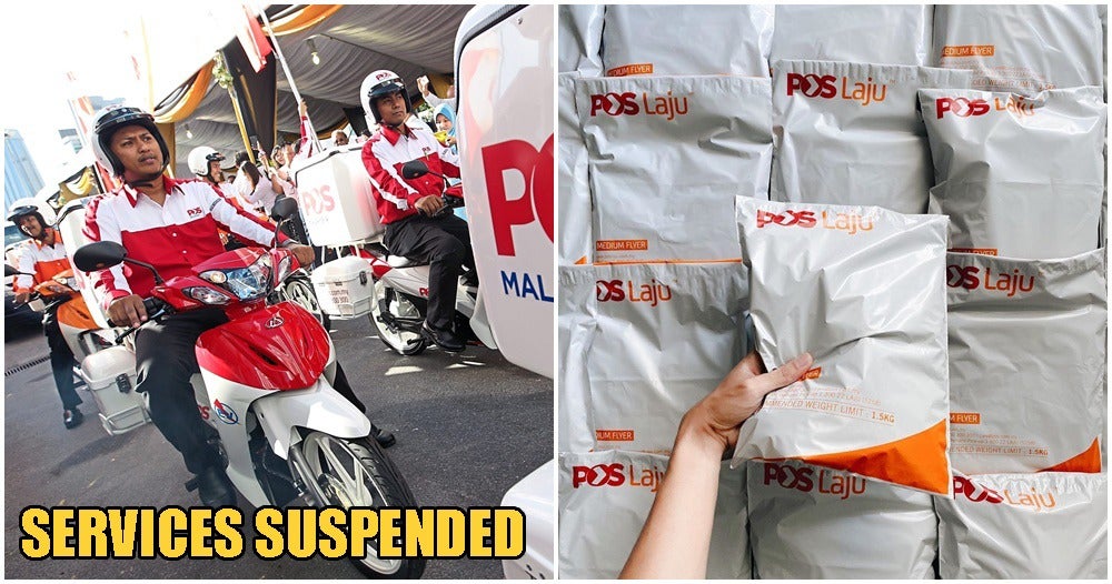 Pos Malaysia Is Stopping Delivery For International Mail And Parcels Until Further Notice - WORLD OF BUZZ 3