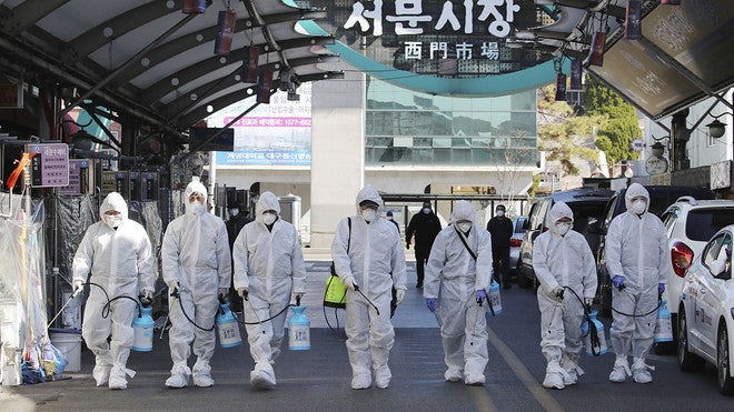 S.Korean Recovered Covid-19 Patients Testing Positive Again, Virus May Have Been Re-Activated - WORLD OF BUZZ 1