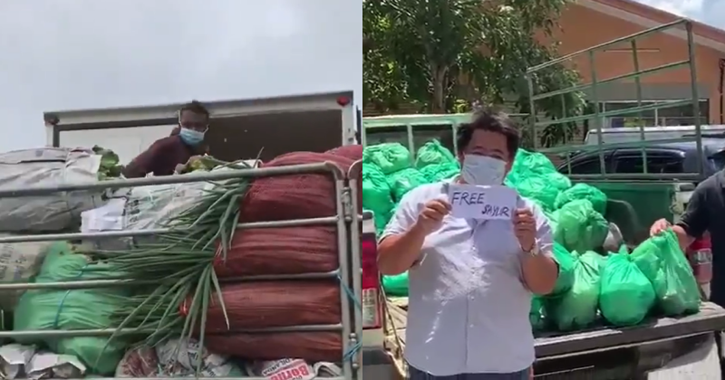 Sabah Farmer Does Good By Distributing Veges Instead Of Letting It Go To Waste - World Of Buzz 2