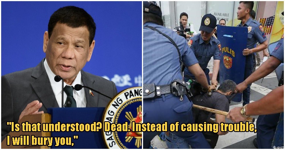 "Shoot them dead", says Philippine President To Those Who Violate Lockdown Orders - WORLD OF BUZZ 3