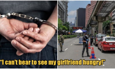 S'Wak Man Arrested And Fined Rm700 For Disobeying Mco To Buy Food For His Girlfriend - World Of Buzz