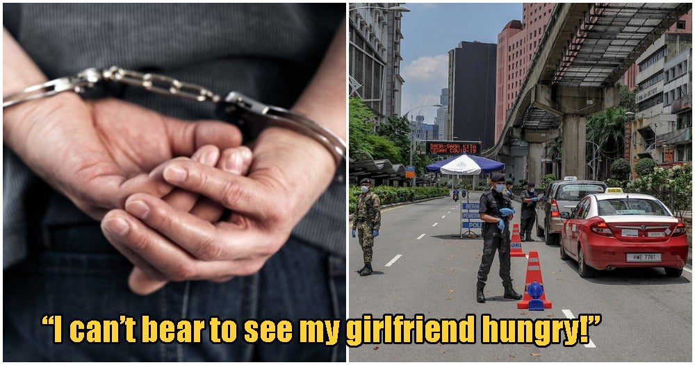 S'Wak Man Arrested And Fined Rm700 For Disobeying Mco To Buy Food For His Girlfriend - World Of Buzz
