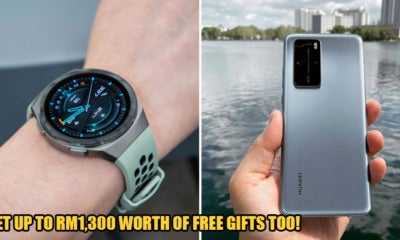 [Test] M'Sians Can Now Pre-Order The New Huawei P40 &Amp; More Online + Get Up To Rm1.3K Worth Of Free Gifts! - World Of Buzz