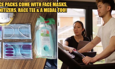 [Test] This Covid-19 Awareness Run Allows M'Sians To Take Part Anywhere &Amp; From Home + Win Medals, Masks &Amp; Sanitizers Too! - World Of Buzz 4