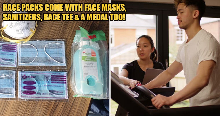 [Test] This Covid-19 Awareness Run Allows M'Sians To Take Part Anywhere &Amp; From Home + Win Medals, Masks &Amp; Sanitizers Too! - World Of Buzz 4