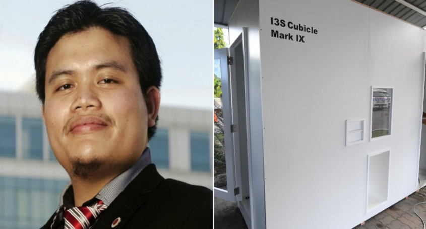 This M'Sian Doctor Developed A Special Cubicle To Protect Frontliners By Reducing The Risk Of Covid-19 Transmission - World Of Buzz
