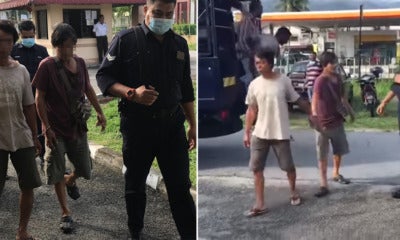 Two M'Sian Men Who Were Caught Fishing For Food Chose To Go To Jail As They Had No More Money - World Of Buzz 2