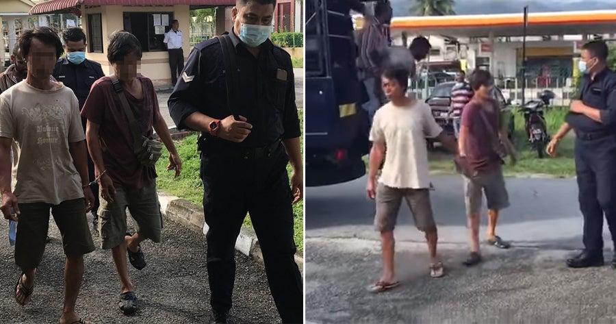 Two M'sian Men Who Were Caught Fishing For Food Chose To Go To Jail As They Had No More Money - World Of Buzz 2