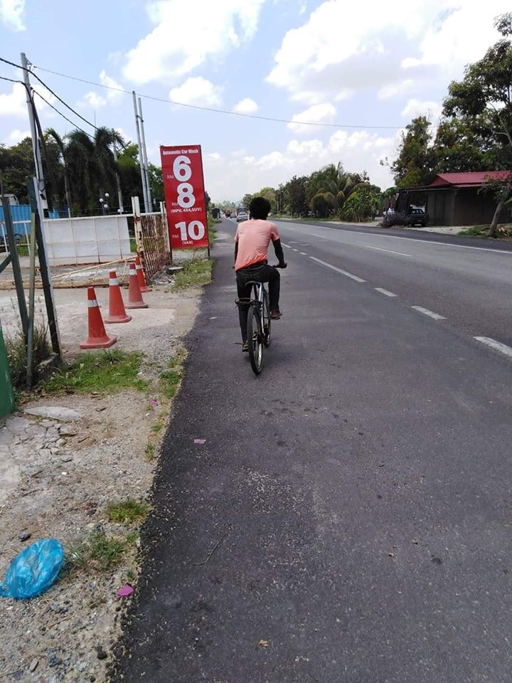 Unpaid Myanmar Immigrant Wants To Cycle From Kedah To Penang To Look For His Brother - World Of Buzz 1