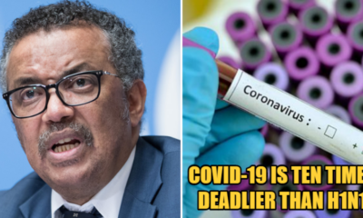 Who Says The Covid-19 Pandemic Is Ten Times Deadlier Than H1N1, Acknowledges The Importance Of Vaccine - World Of Buzz