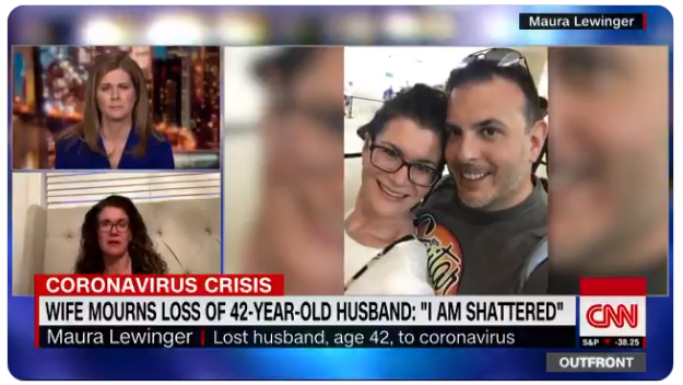 Wife Laments The Loss Of Husband, Only Got To Say Goodbye Via Facetime - WORLD OF BUZZ