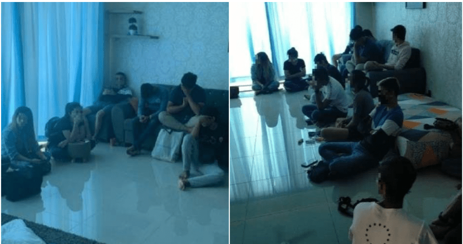 19 Individuals Caught While Having A Private Party During Mco In Kajang World Of Buzz 4