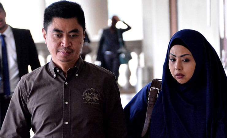 Anak Zahid Hamidi Nur Hidayah Suami Didenda RM800