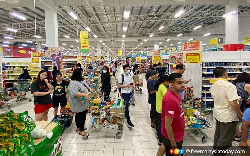 Giant Shopping Fmt Supermarket Pasaraya 170320 81