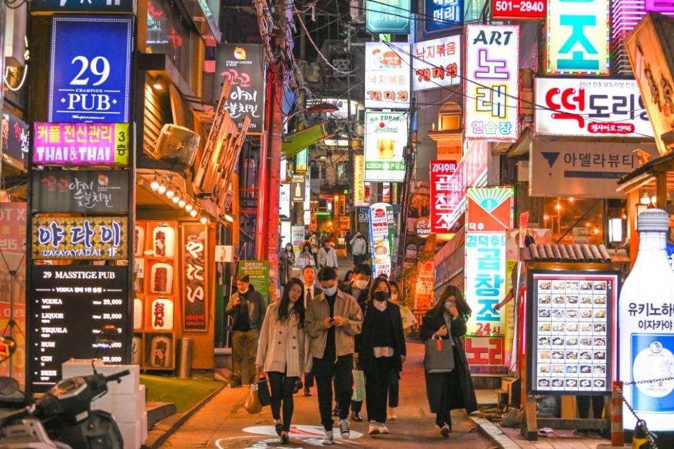 South Korea Sees New Cluster Of Covid 19 Cases Tied To Nightclubs
