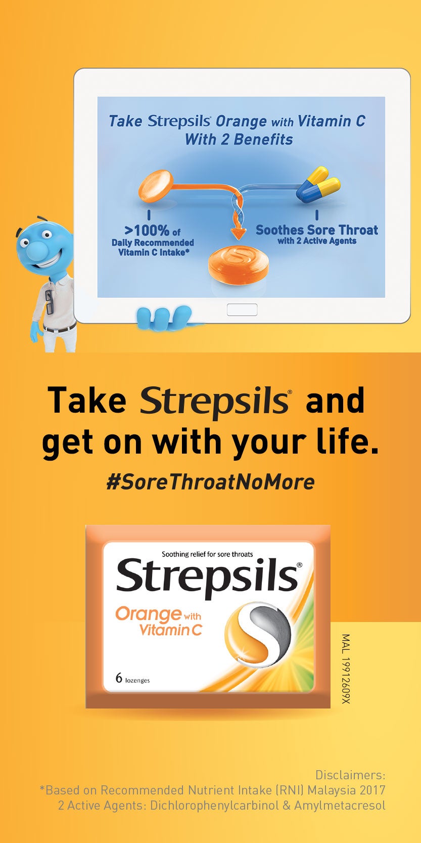 Strepsils Vitamin C