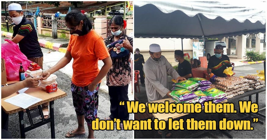 mosque in pj offers help to the underprivileged difficulties during mco draws praise from netizens world of buzz 3