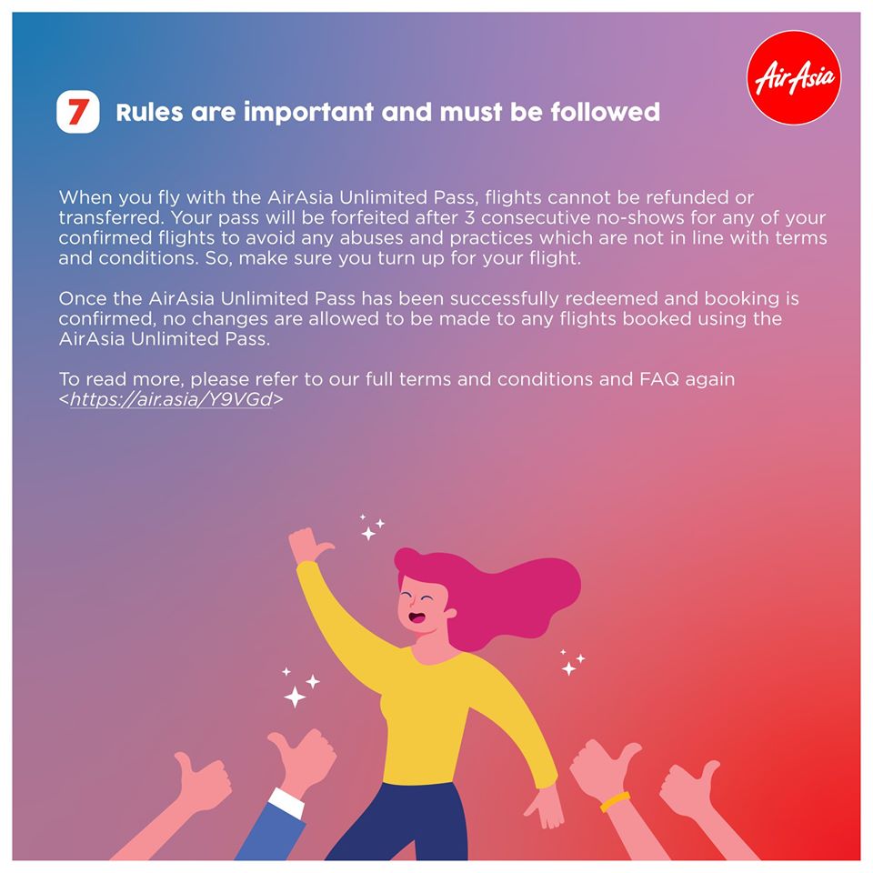 You Can Fly As Many Times As You Want In Malaysia With Air Asia S Rm399 Unlimited Pass World Of Buzz