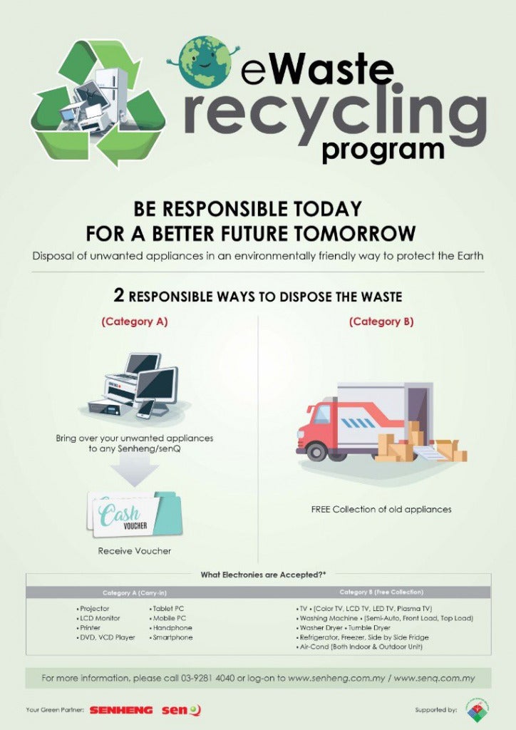 Here's a List of Places in Malaysia You Can Recycle or Donate Old Items ...