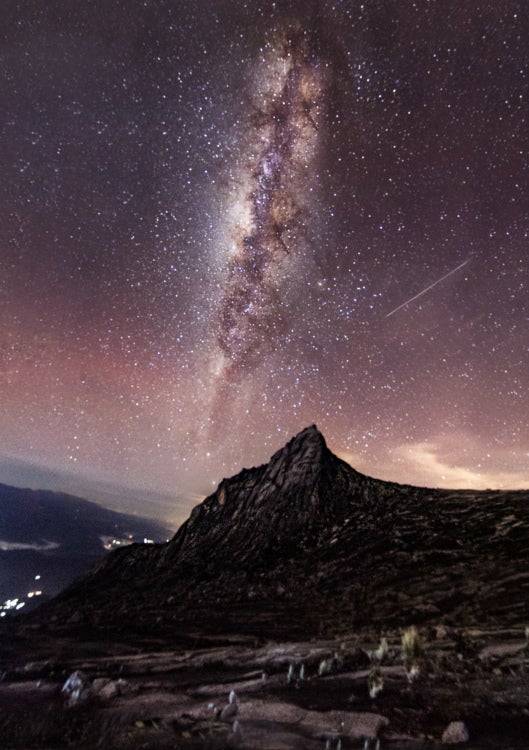 RS21239 Starry Night from Mt Kinabalu lpr