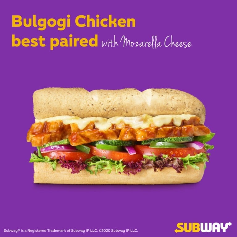 From Bulgogi Chicken to Mac n' Cheese, Subway Introduced 12 NEW