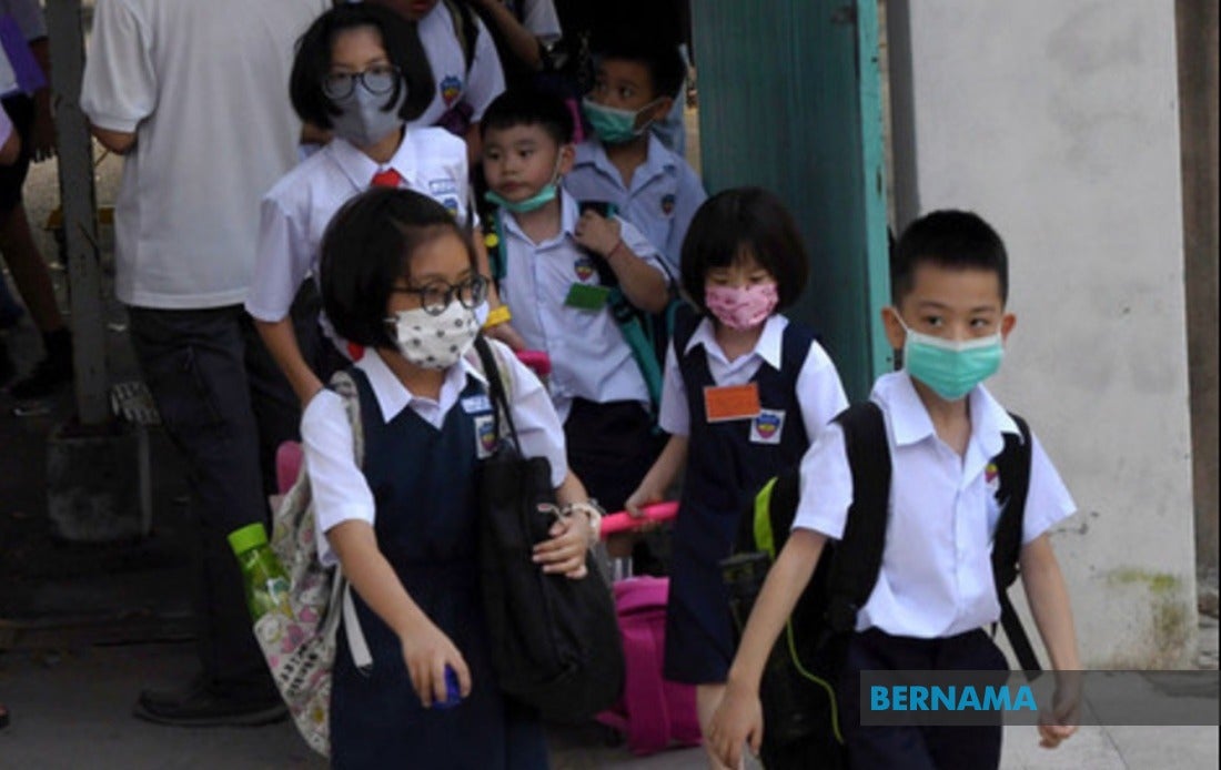 flu influenza pupils school students
