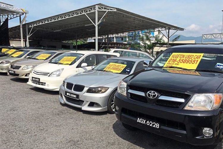 used cars malaysia