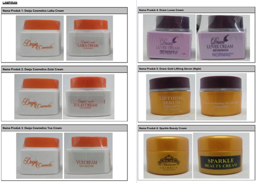 These 9 Cosmetics Products Are Banned By Moh As They Contain Poisonous Ingredients World Of Buzz