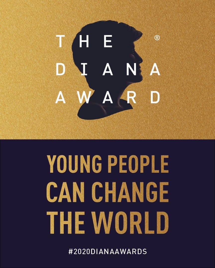 Diana Award motto