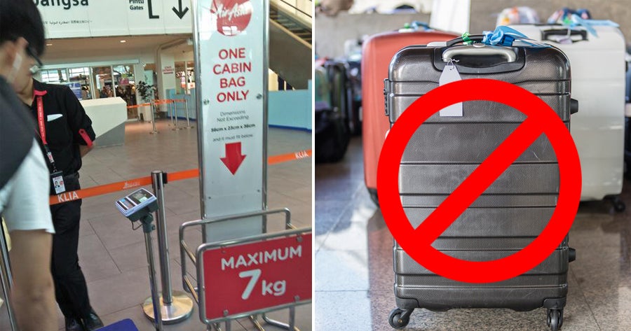 If You Re Flying Airasia During Rmco Take Note Of Their New Baggage Policy World Of Buzz