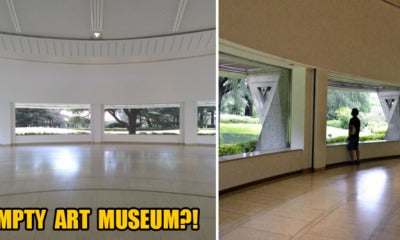 Empty Art Museum Edited