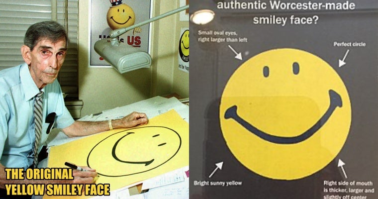 original yellow happy face