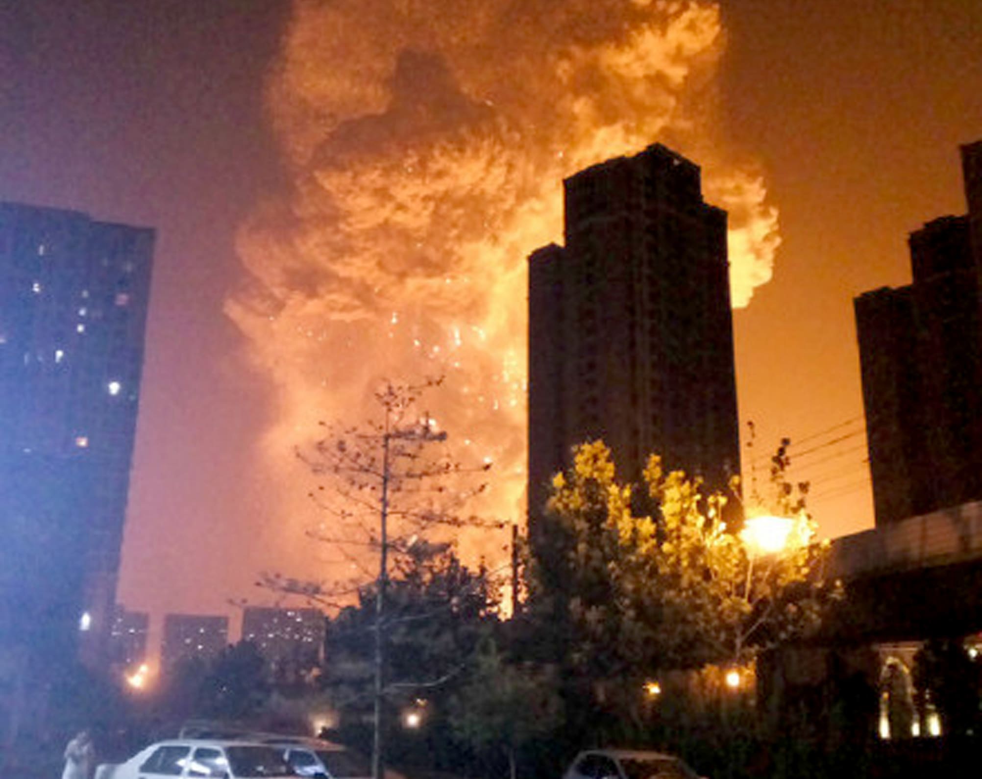 102915884 150812 Tianjin Explosion 0244P