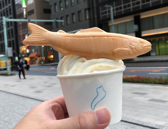 Japanese sushi Funazushi worlds stinkiest fish Japan ice cream taste test sweets news review photos 1