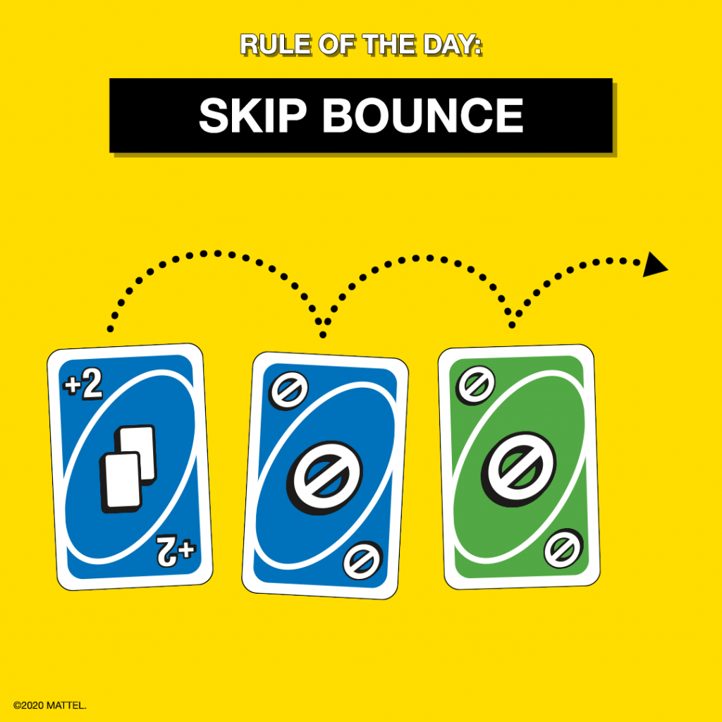 Skip 2 Card UNO Suggests Using ‘Skip’ Card After ‘Draw 2’ To Pass Penalty To Next ...