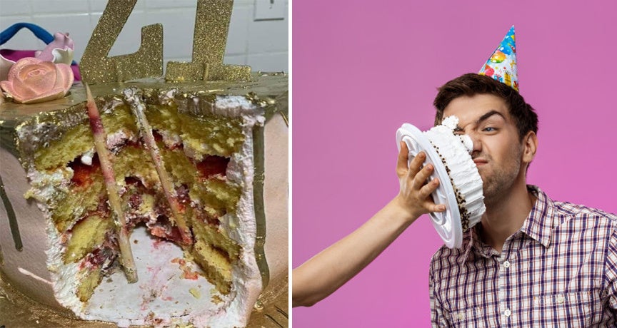 How to Turn Someone's Face into a Cake - Taylor Swift Cake - Delish.com