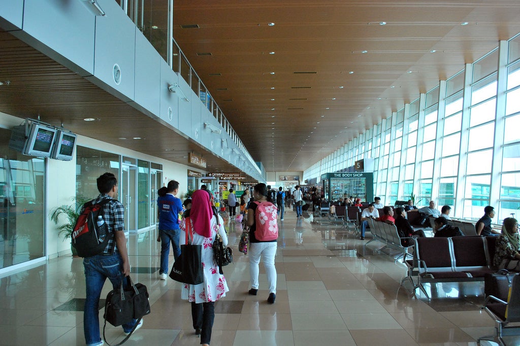 kuching airport 064