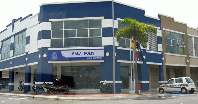 Bandar Bukit Tinggi Police Station in Klang