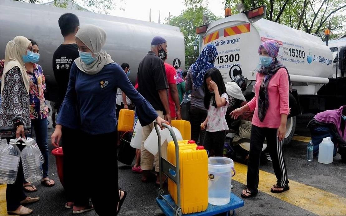 Water Cut Kuala Lumpur Selangor 1
